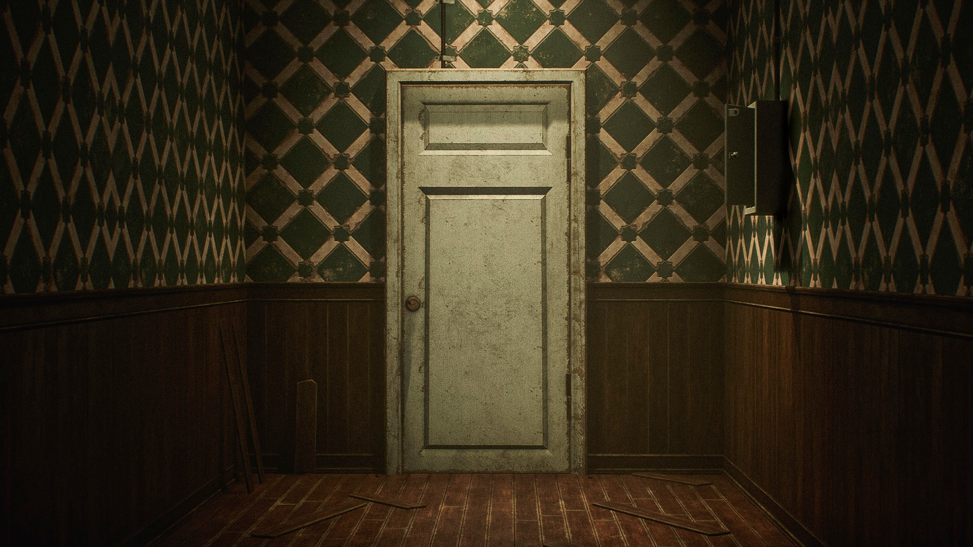 Doors Pack Quest Door (Horror Corridor) VOL.1 in Props UE Marketplace
